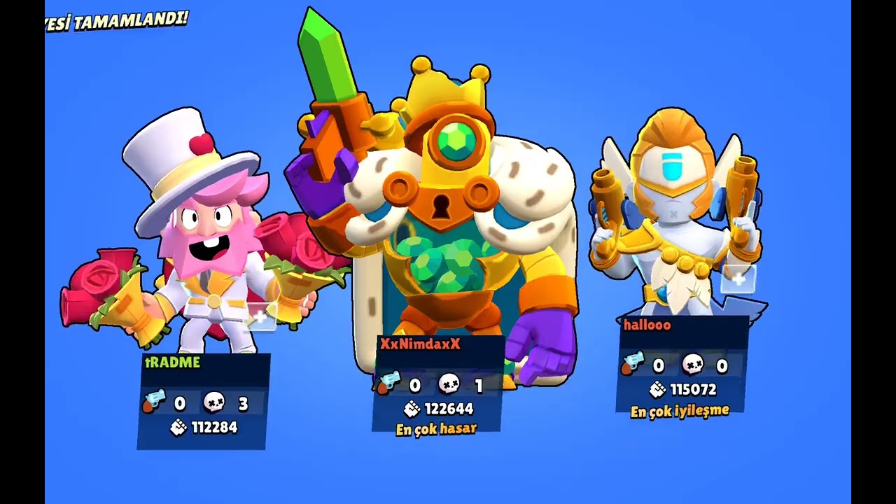  Brawl stars free gifts all the new skins 2025 #BrawlStars #MobileGame #GamingTR #MobileShorts