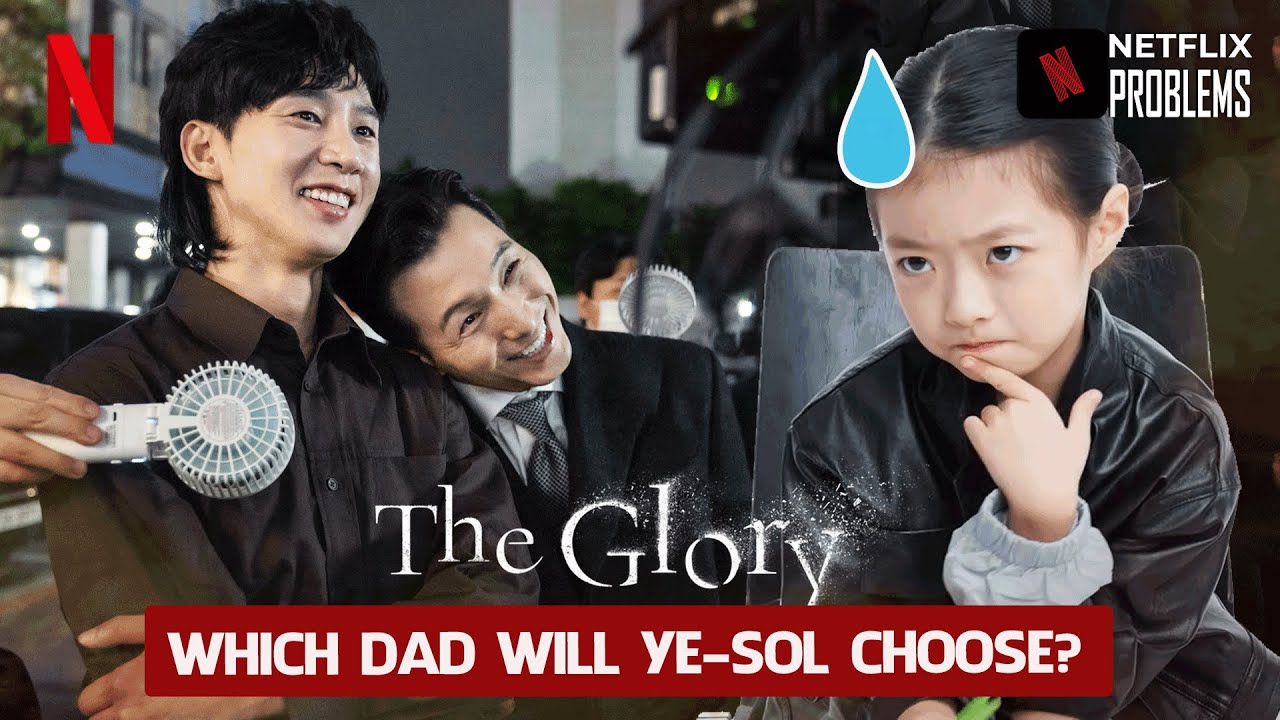 The Glory 2 - Ha Ye-sol is asked Which Dad will she choose, Do-yeong or Jae-jun