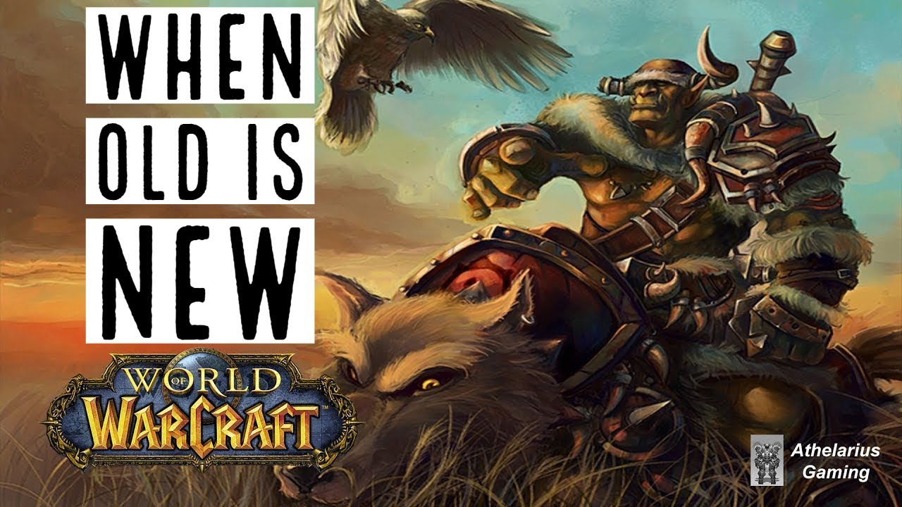 Vanilla WoW & The Rose Tinted Glasses Theory - Countdown To Classic Podcast Ep 1 - World of Warcraft