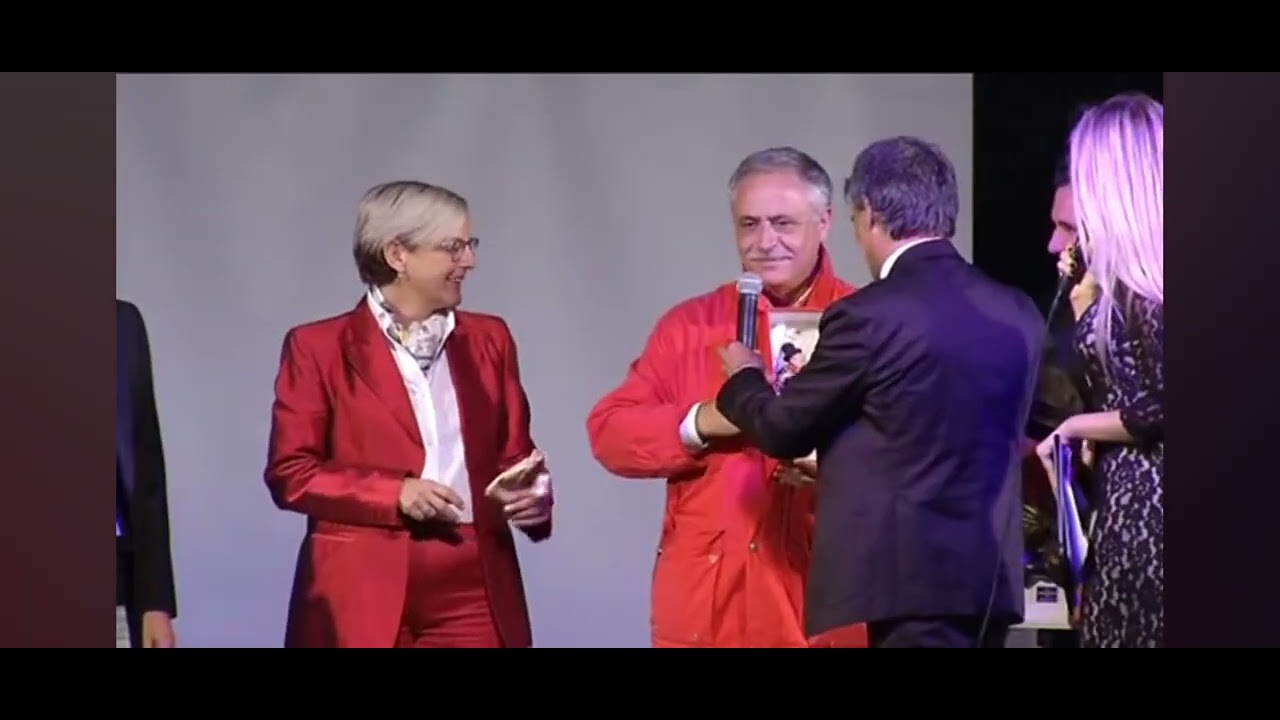 Premio Ambasciatore del Sorriso con Angelo Iannelli, Enzo Compagnoli,Domenico Sepe ,Nino Daniele.