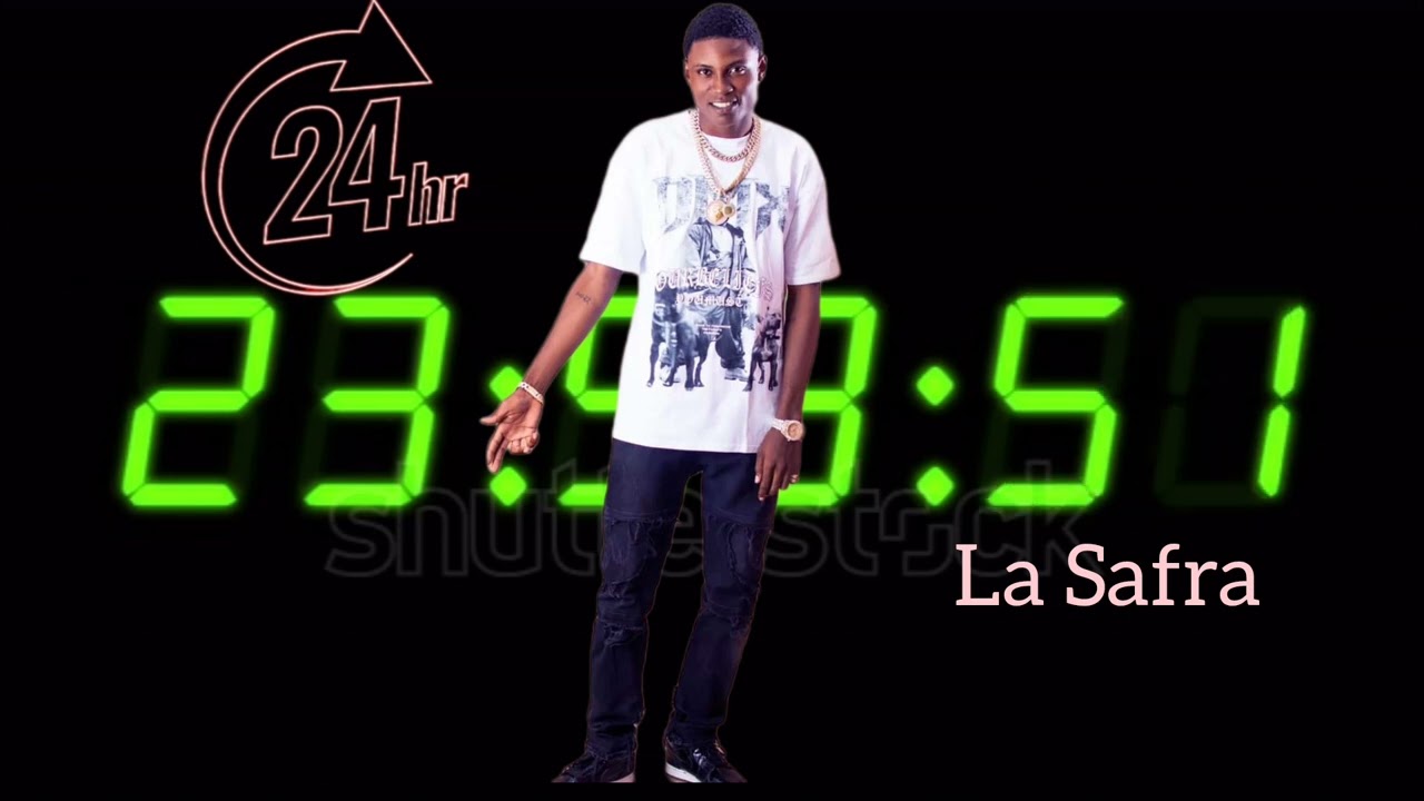 24 Horas- La Safra (Visualizer)