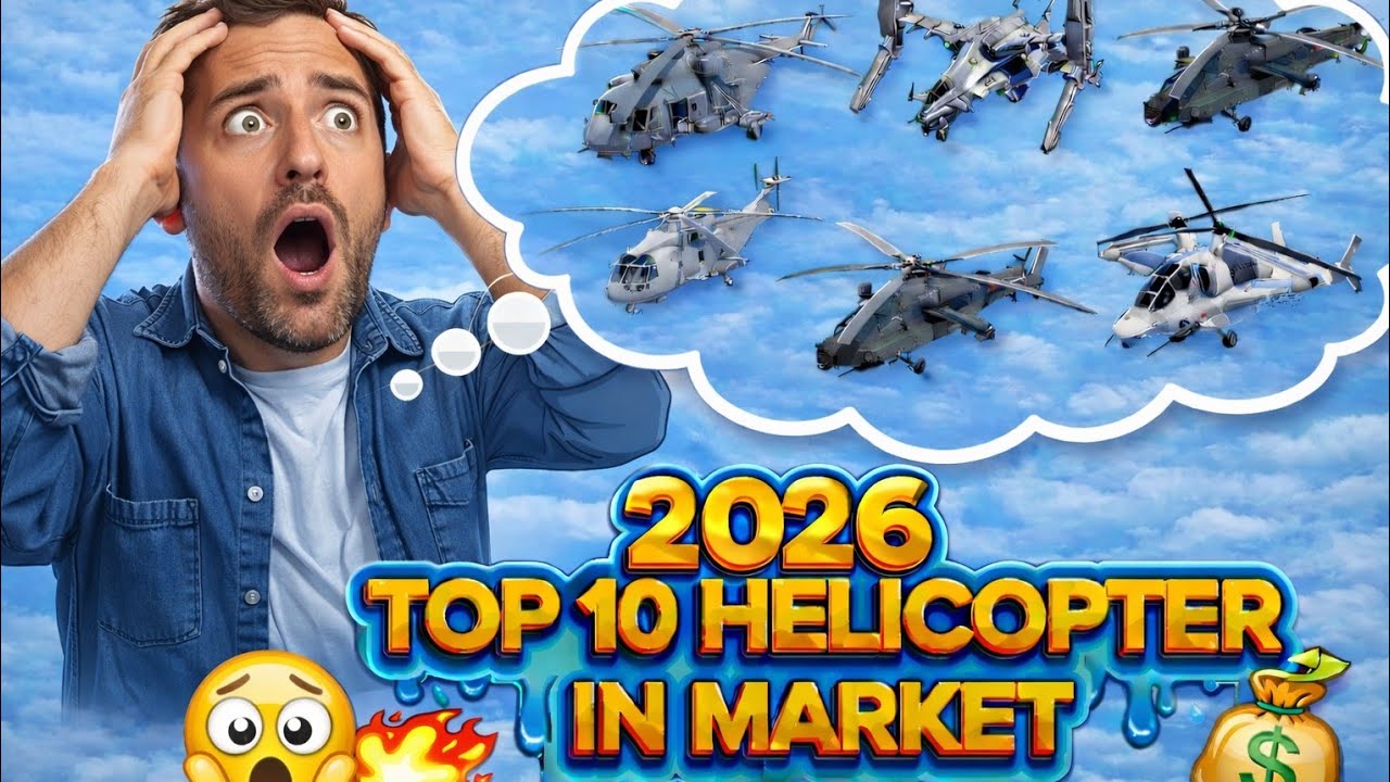 Top 10 helicopter in market in modern warship ll #modernwarships l @MWskgaming 