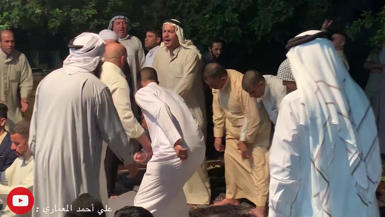 المداح أحمد الحادي - يابو البشاير يا عبد القادر - مولد الموصل - قرية الشويرات