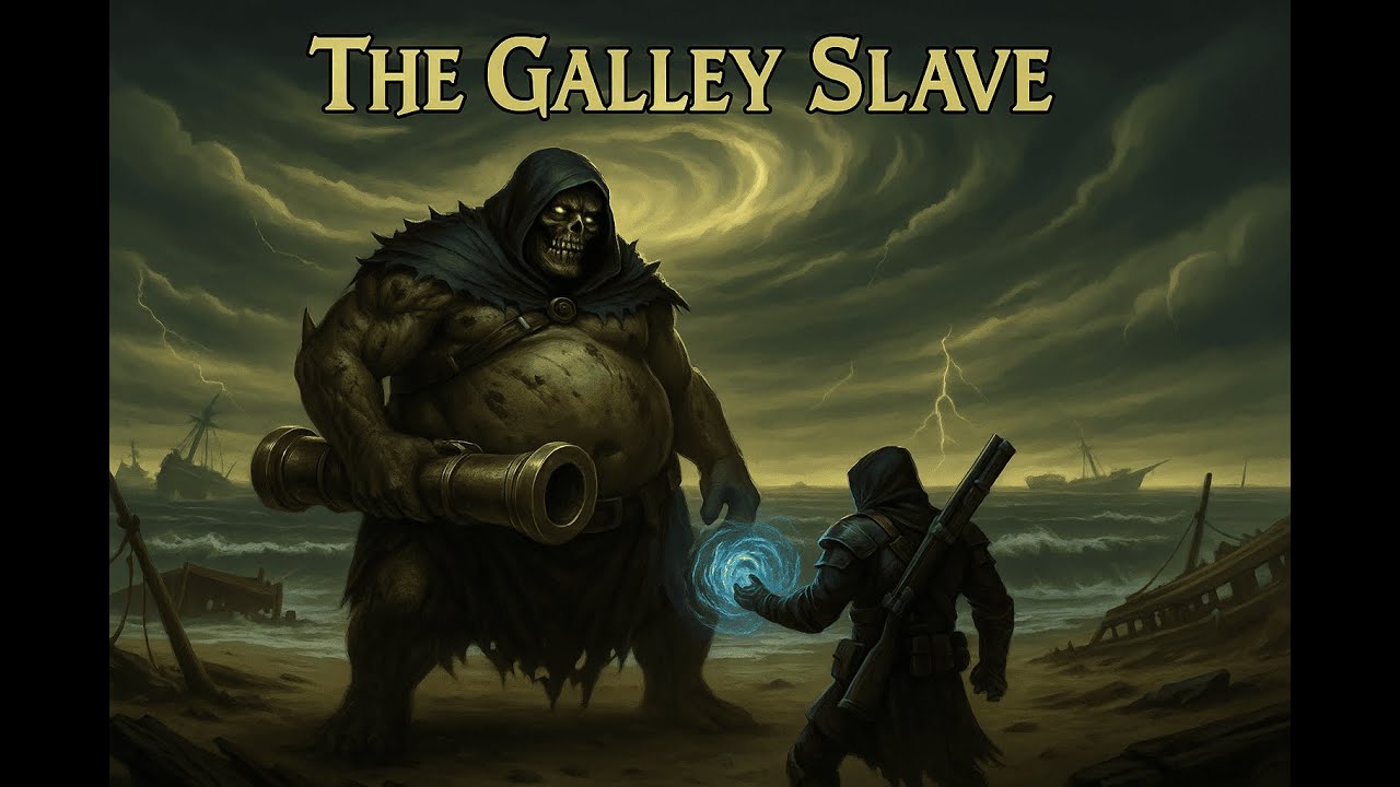 Preyer Vs The Galley Slave - Witchfire - Scarlet Coast