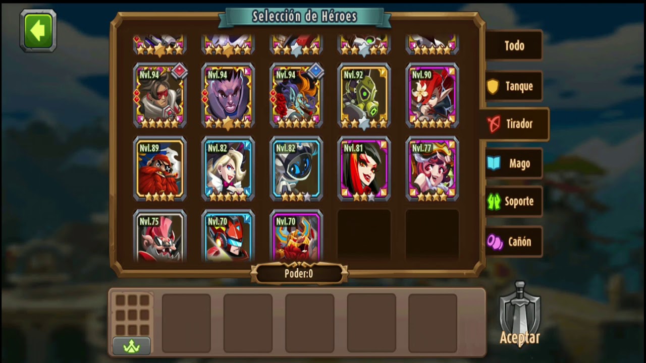 Magic Rush: Héroes. 3 pasos que utilizo para combinar Héroes