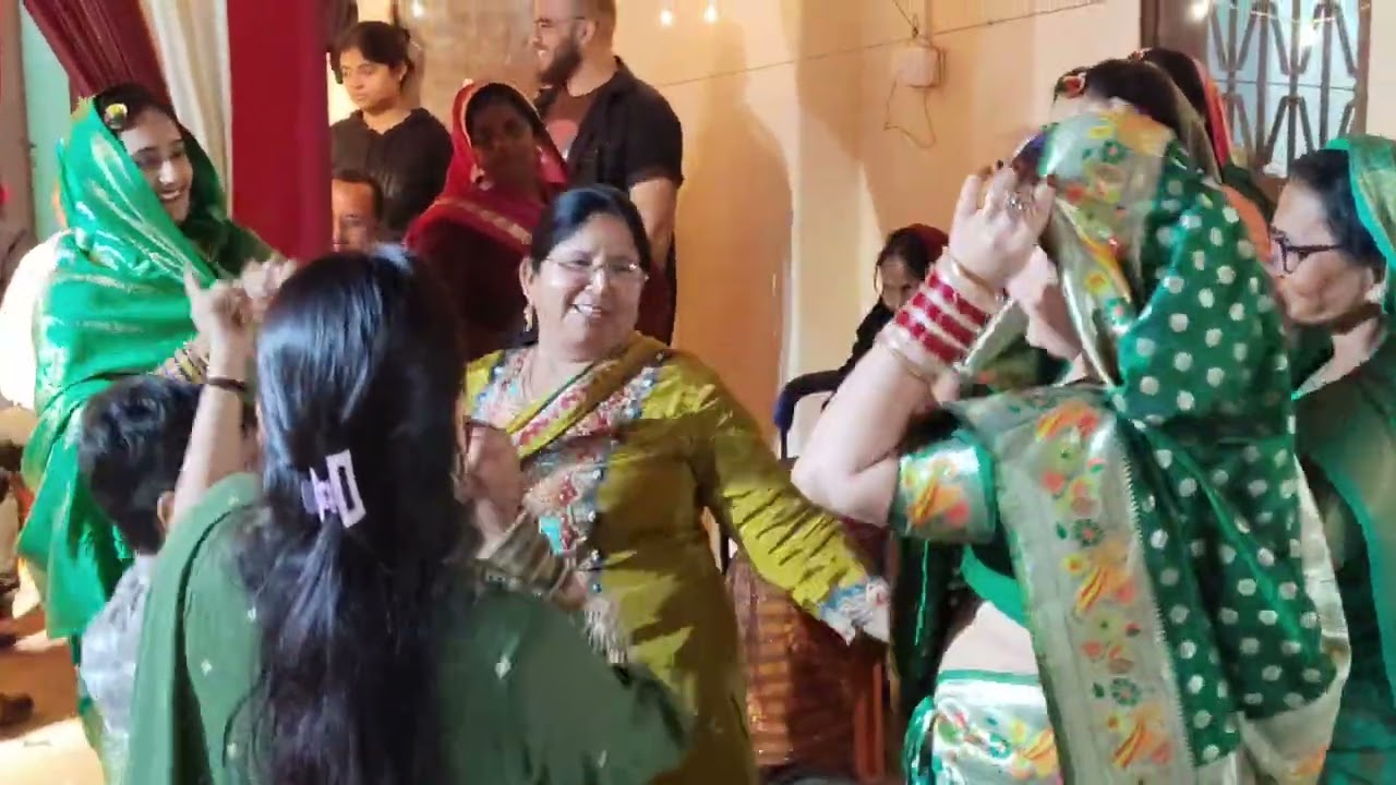 #Chachu ki mehndi 🥳🥳