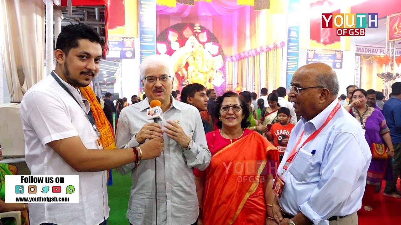 Satish Kumar Sharma Chairman and Managing Director of Nuclear Power Corporation at Gsb Seva Mandal
