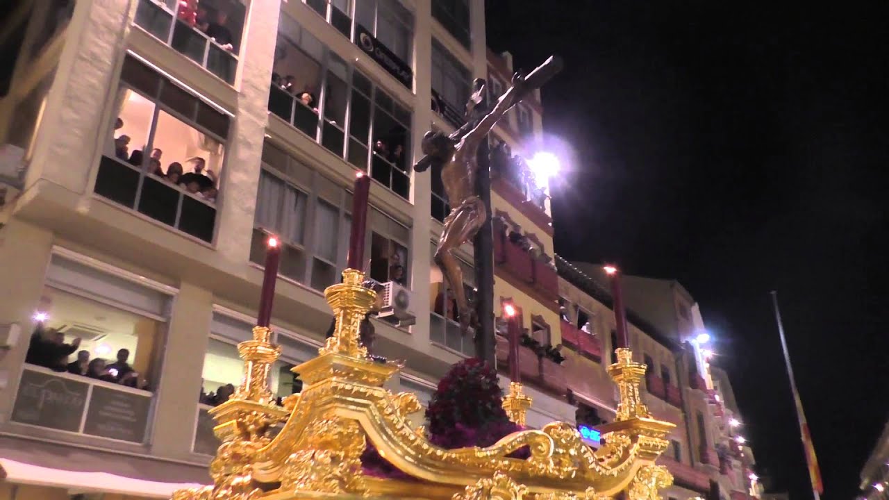 CRISTO DE LA BUENA MUERTE (Mena), Tribuna Oficial, Semana Santa Málaga 2016 (La Legión)