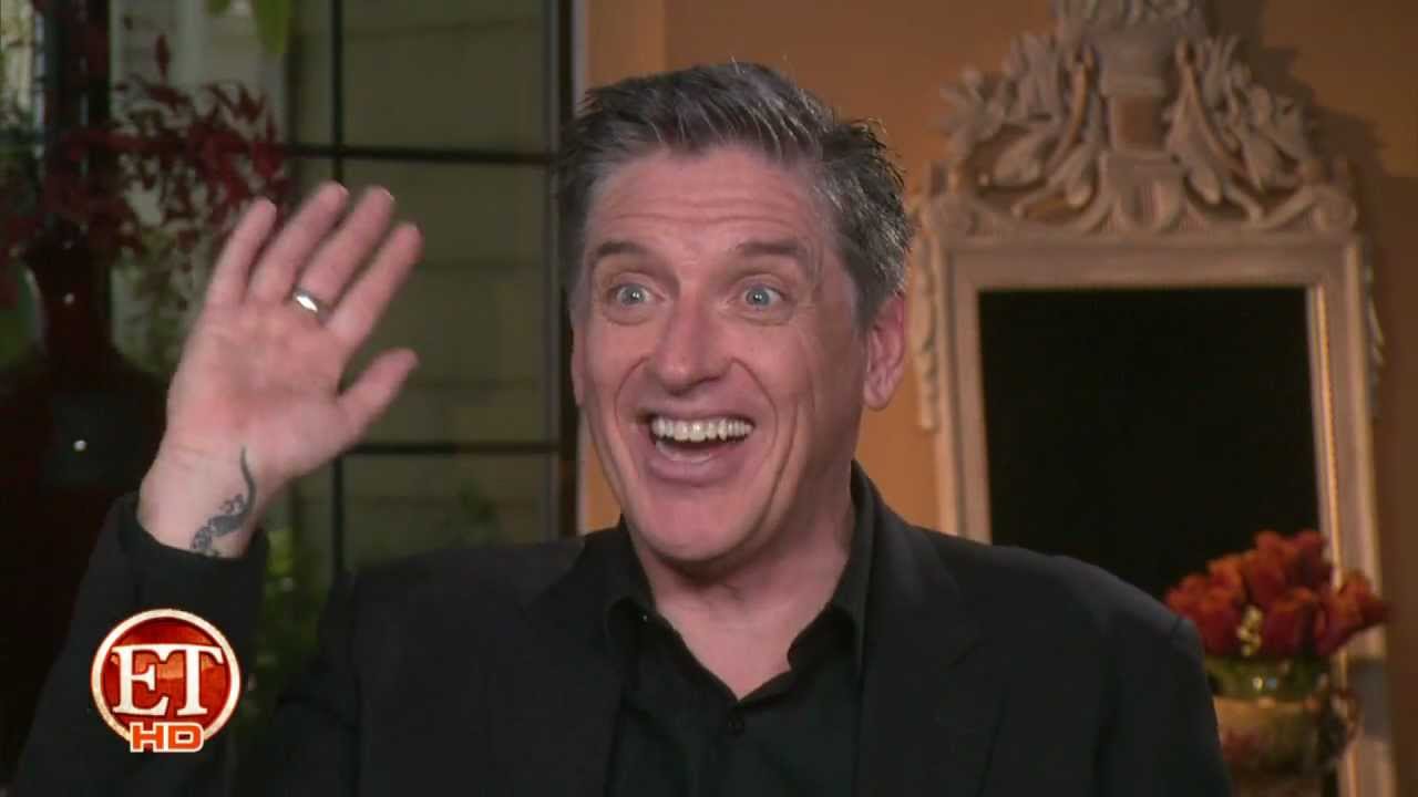 Craig Ferguson - 2012 ET Web Extra Interview