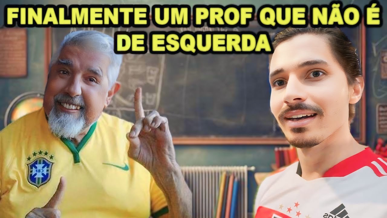 O professor deu uma aula sobre o que é ensinar sem doutrinação!! - Ep 47
