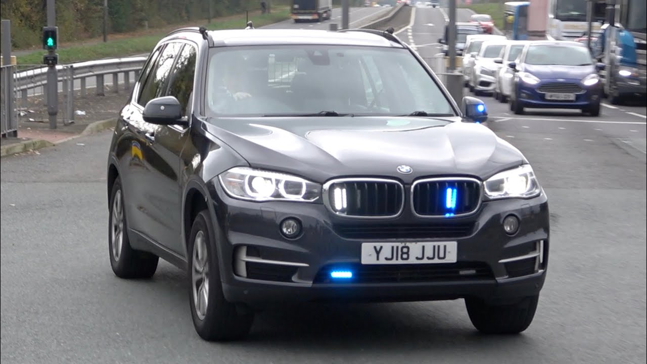 Unmarked BMW X5 F15 MATRIX Roads Policing Unit Responding - Merseyside Police