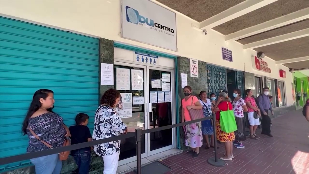 No se requerirá partida de nacimiento para solicitar el DUI por primera vez
