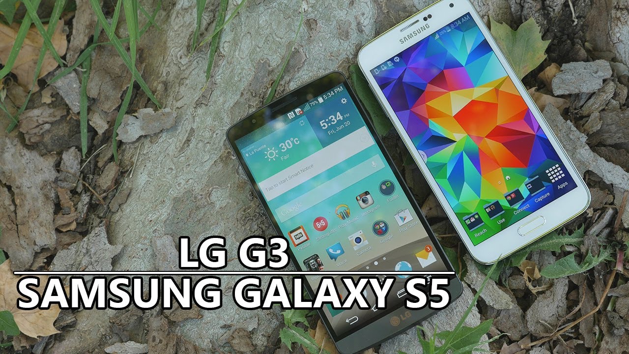 LG G3 против Samsung Galaxy S5