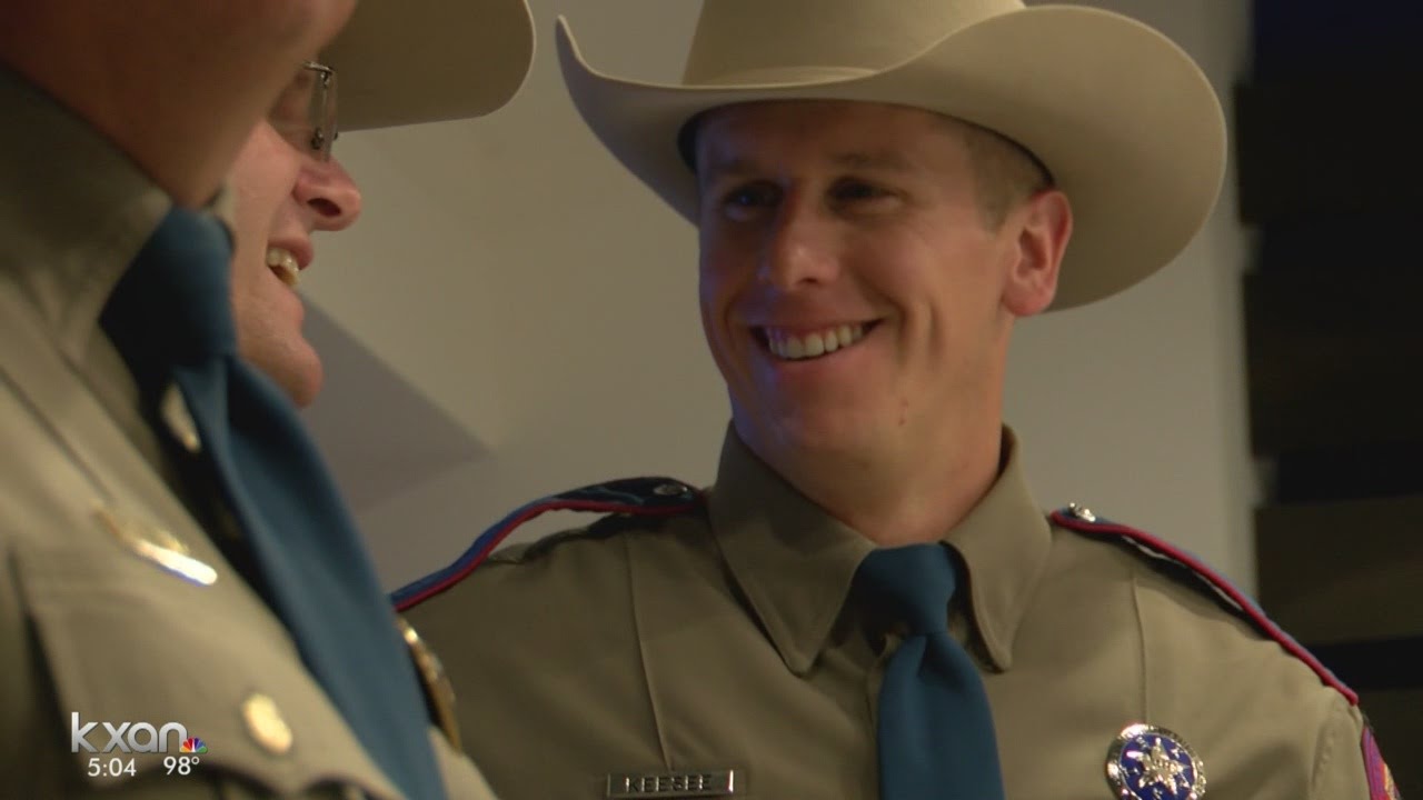 After six months of training, the Texas Dpeartment of Public Safety graduated 122 new troopers