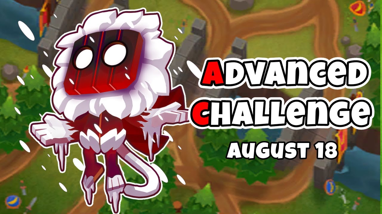 BTD 6 - Advanced Challenge: Metallic Misery