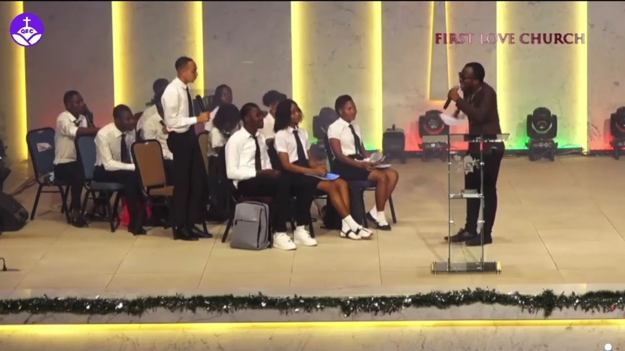 Oh Holy Night (Christmas Special) | First Love Film Stars