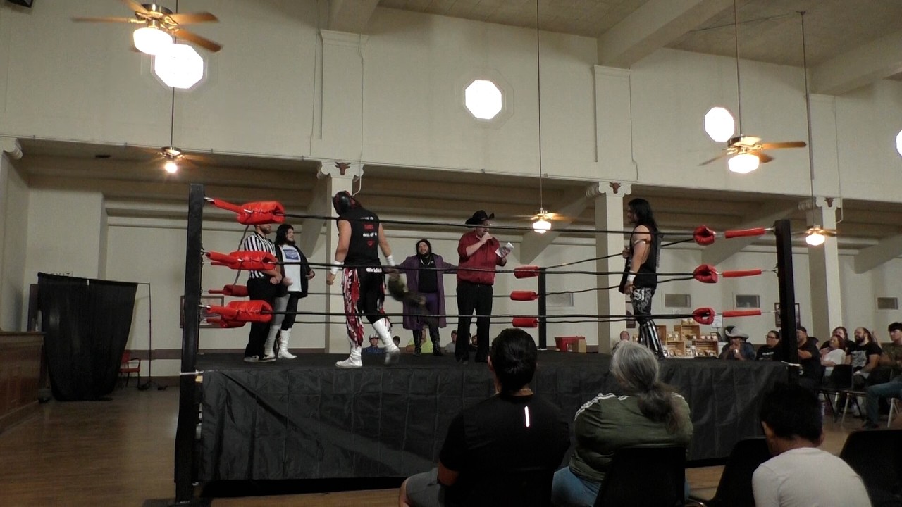 Chaos Galvan vs. Seiji Jasso vs. Ben Galvan vs. Josh Galvan | PTV Origins