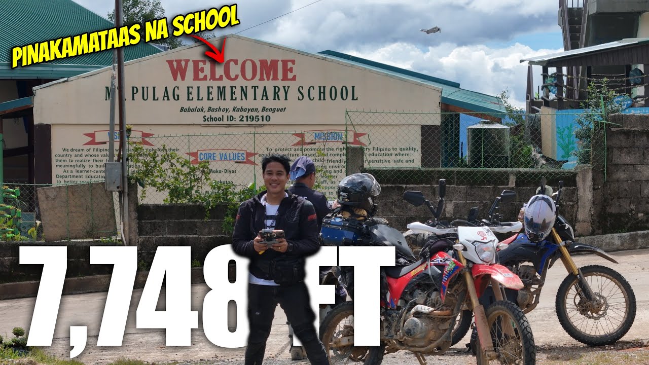 NAG MOTOR KAMI PAAKYAT NG MT. PULAG