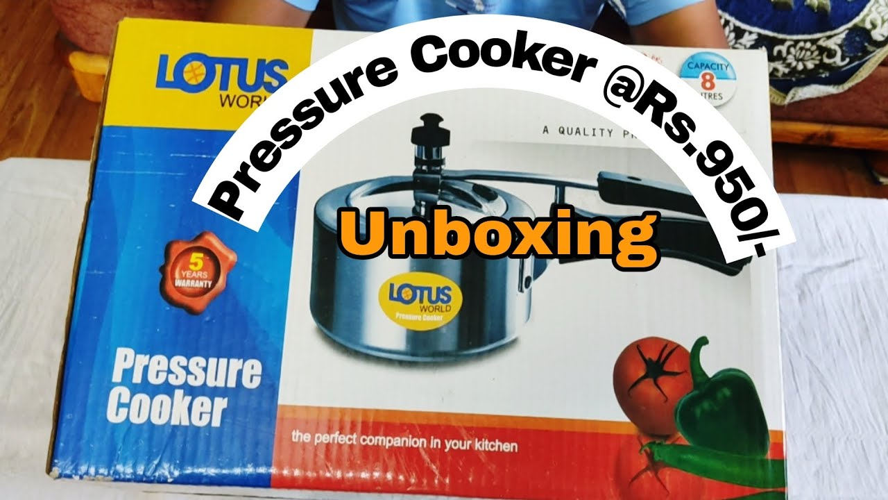 Lotus Pressure Cooker || Rs.950/-