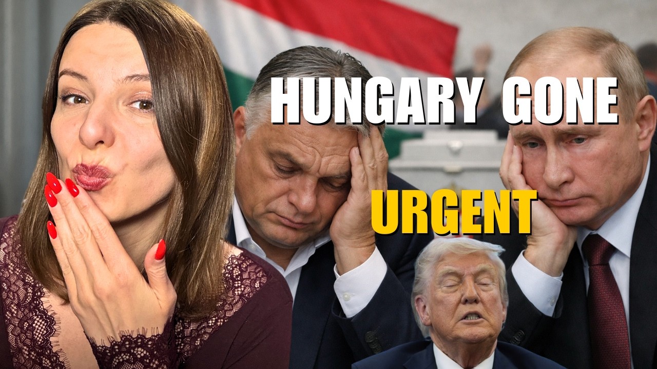KREMLIN IN SHOCK: PUTIN LOST HUNGARY Vlog 1378: War in Ukraine