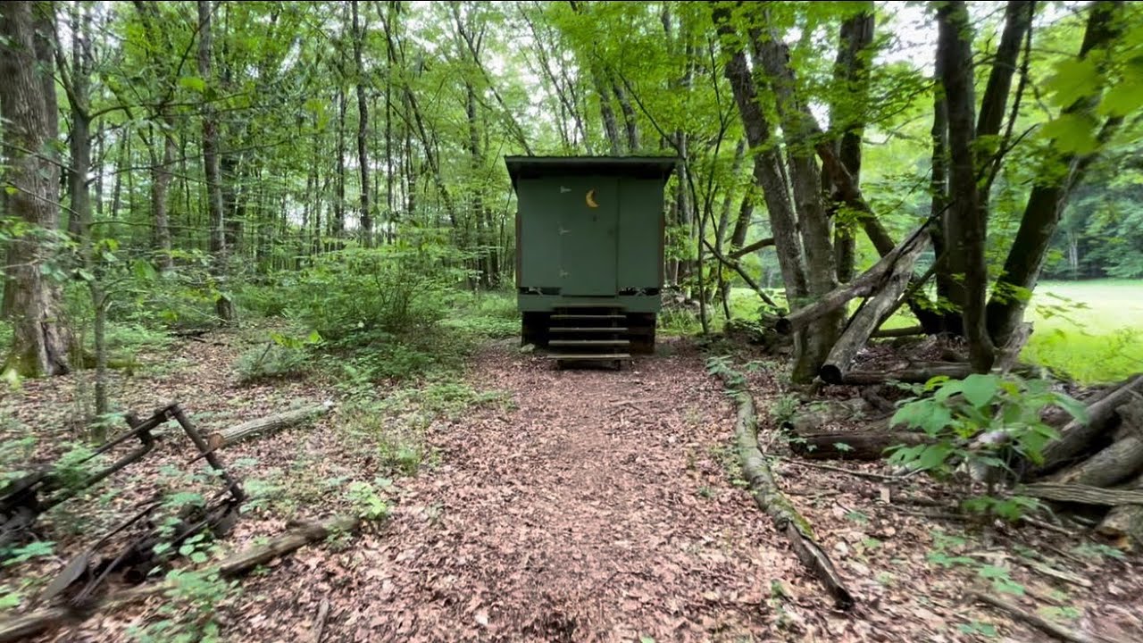 Appalachian Trail: Hiking Through - CT - Parents and candy, Ten Mile privy rules, creek or river?