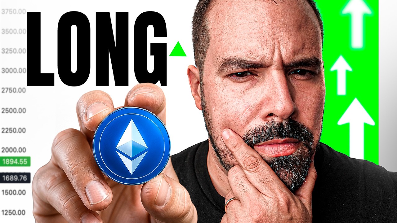 Точный сетап на покупку Ethereum + анализ Bitcoin и криптовалют