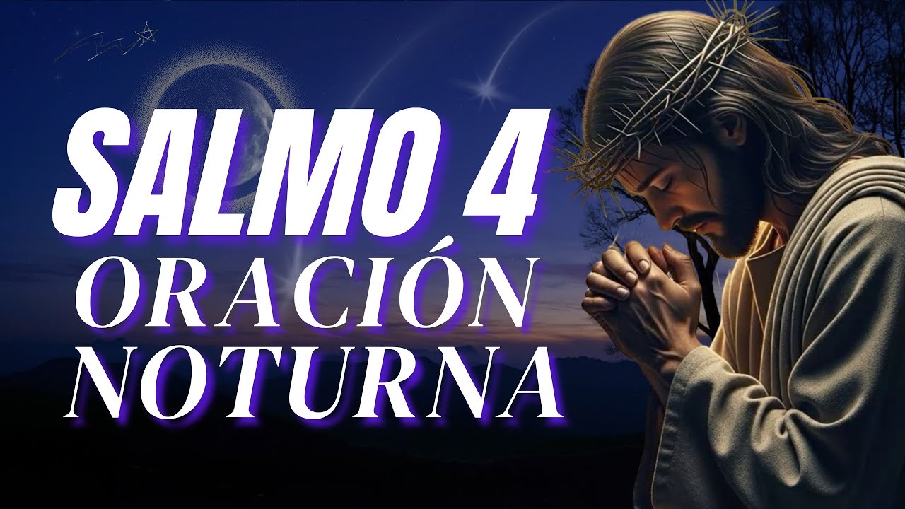 Declara Esto Antes de Dormir y Confía en Dios | Salmo 3:5