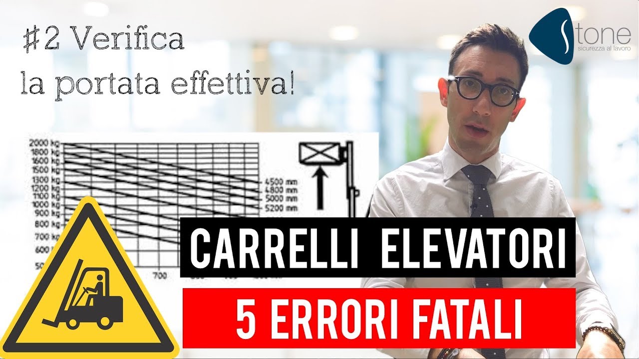 Carrelli elevatori. 5 ERRORI FATALI.