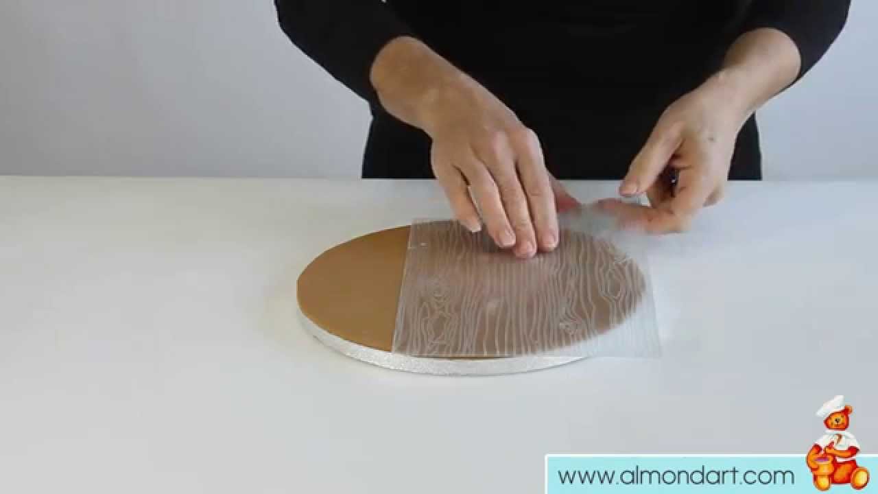 How To Create A Wood Effect Using Texture Impression Mats
