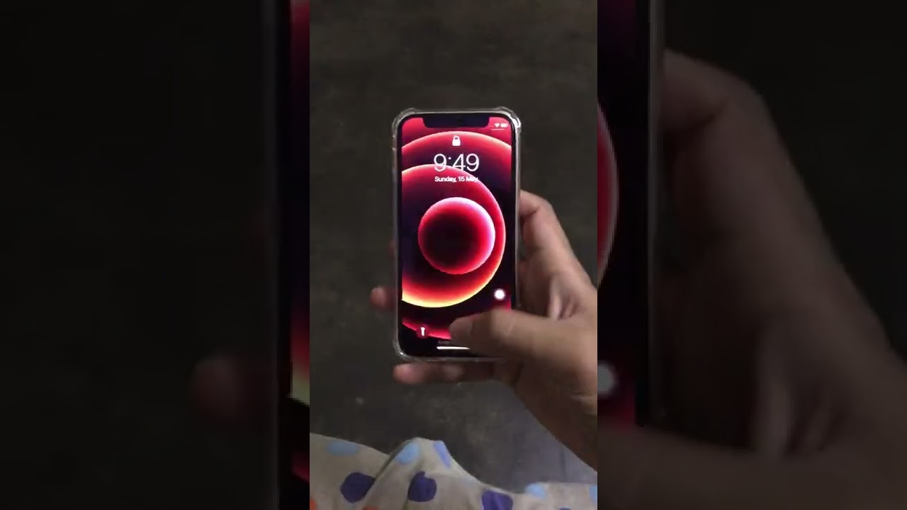 iPhone 12 mini | RED IPHONE