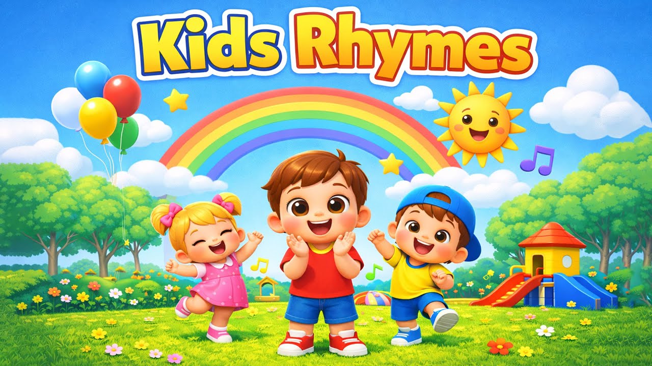 Kids Rhymes | MagicRhymesStudios Nursery Rhymes & Kids Songs