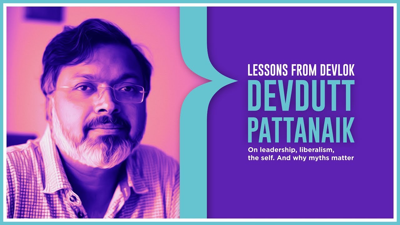 Devdutt Pattanaik @Algebra Chennai