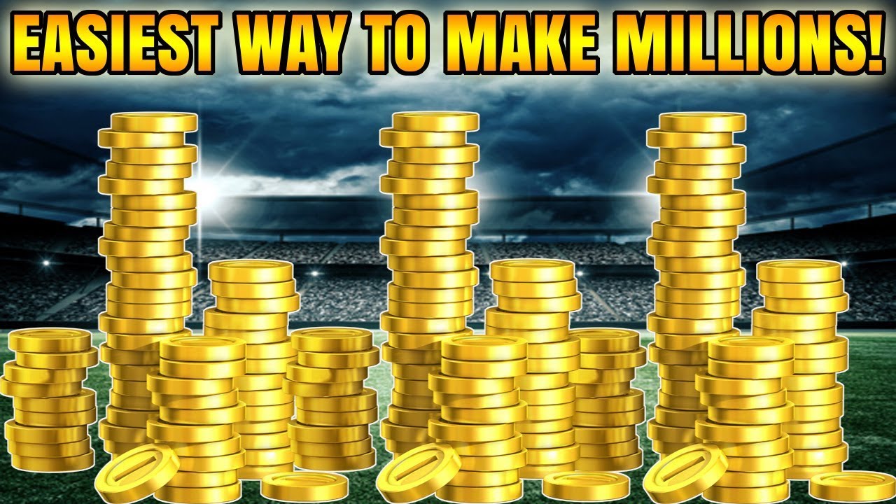 EASIEST WAY TO MAKE MILLIONS OF COINS IN MADDEN 18! | MADDEN 18 ULTIMATE TEAM