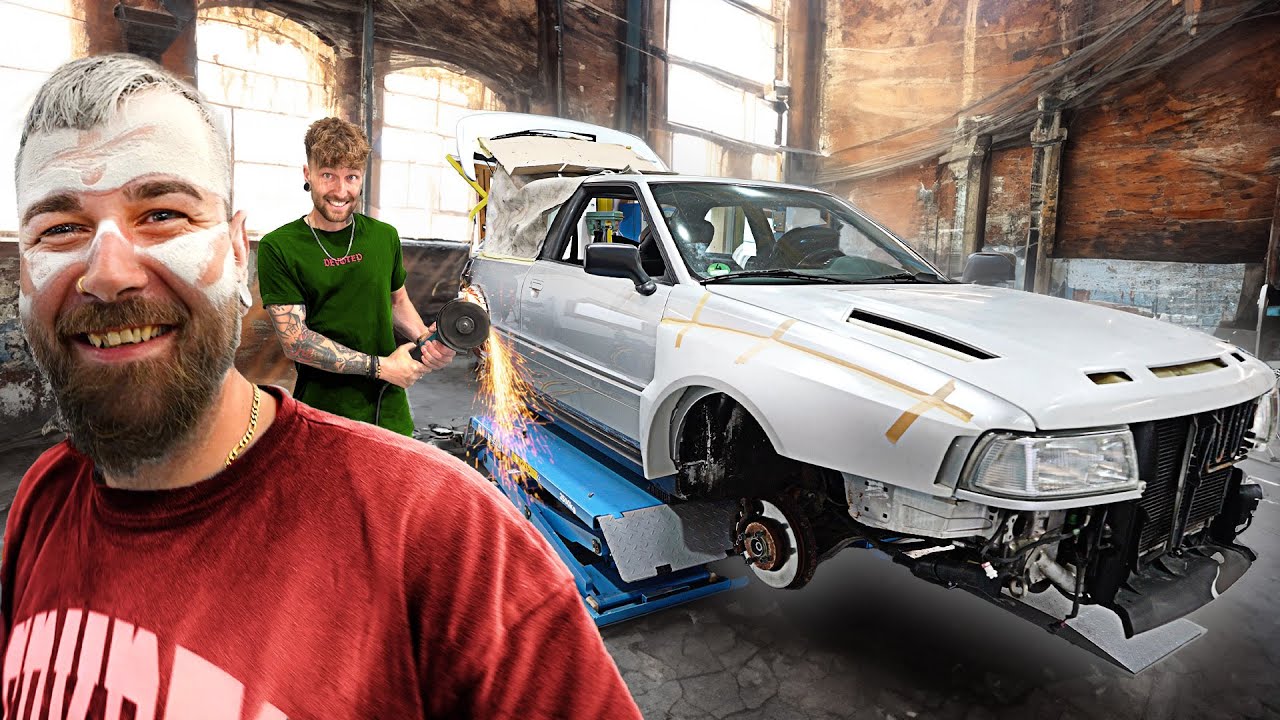 Der Radikale Umbau am Breitbau Audi Coupe beginnt!