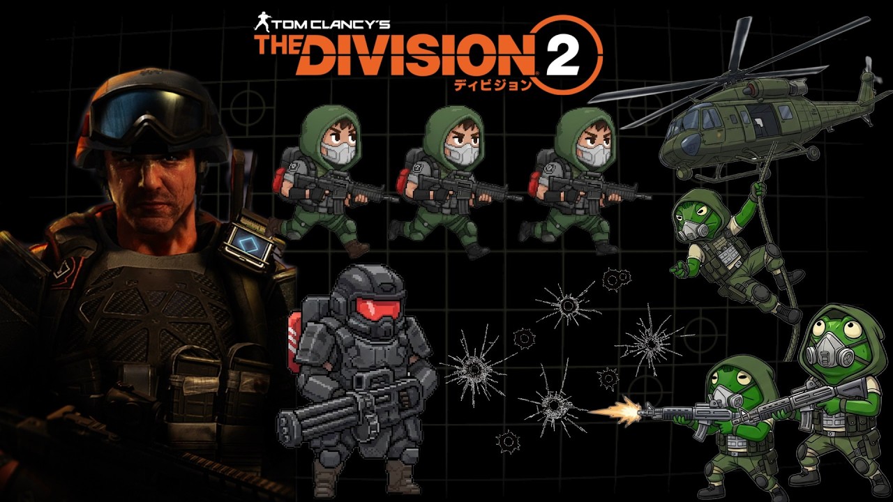 【＃21】ゼロから始める「＃Division2（＃ディビジョン2）」ライブ配信〖フェイ・ラウとズブズブだったバードン・シェーファーを叩きのめす！！〗≪＃レトロンTPS≫