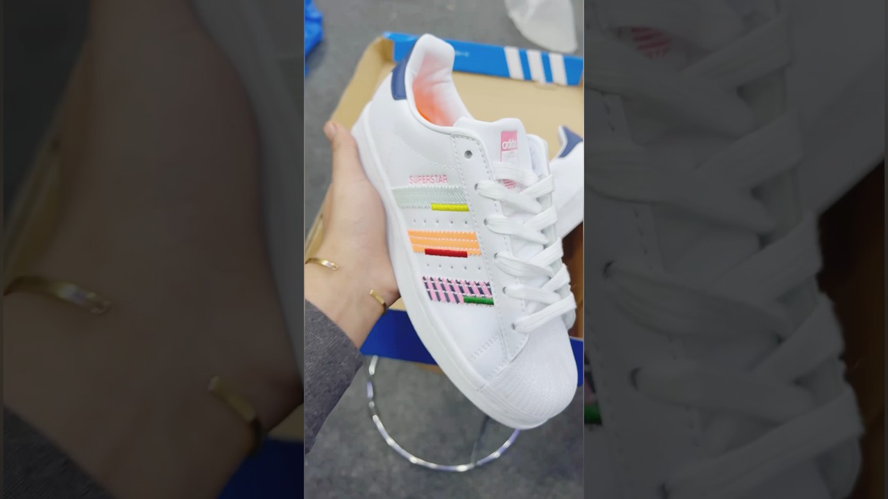 Adidas Superstar Multi for girls👟💫Best quality shoes⚡️ 