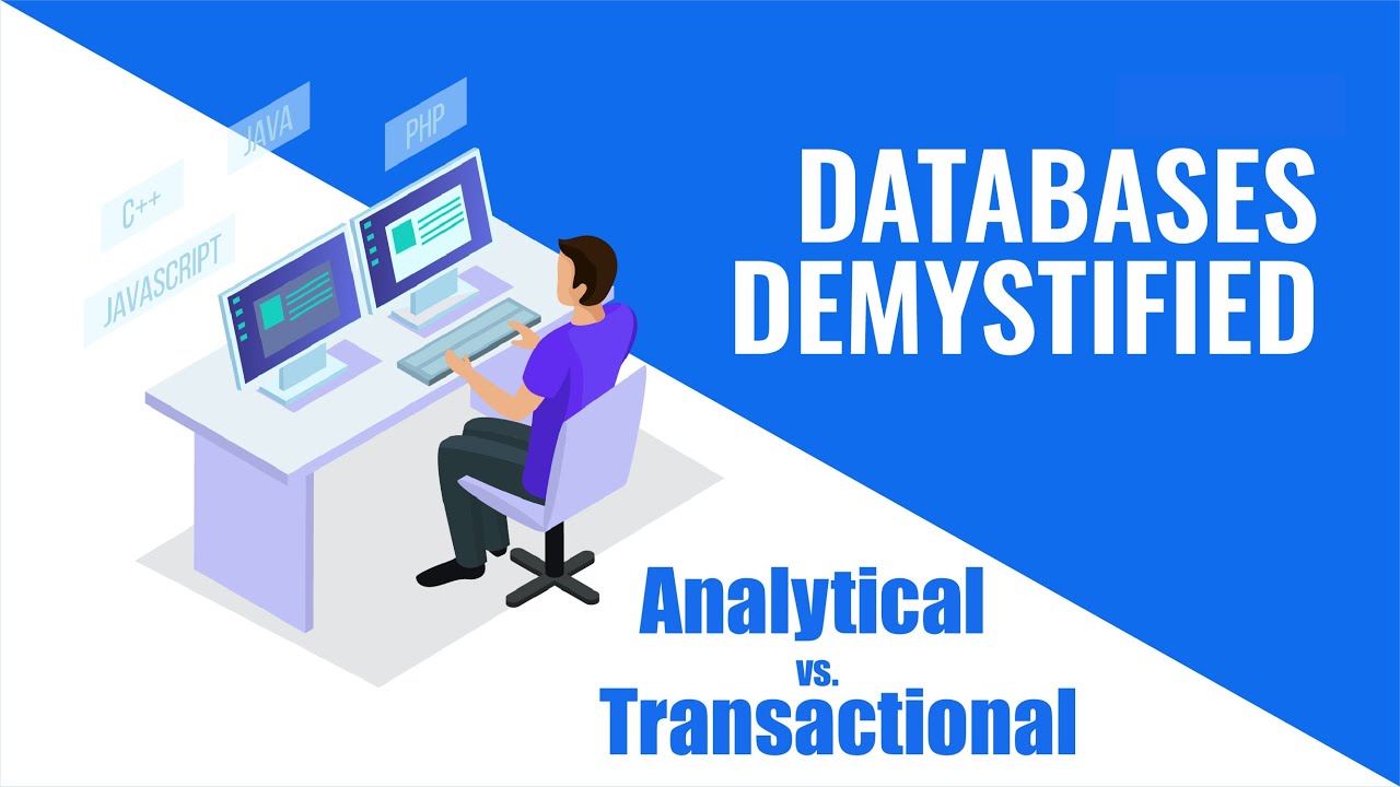 Episode 1: Analytical vs. Transactional