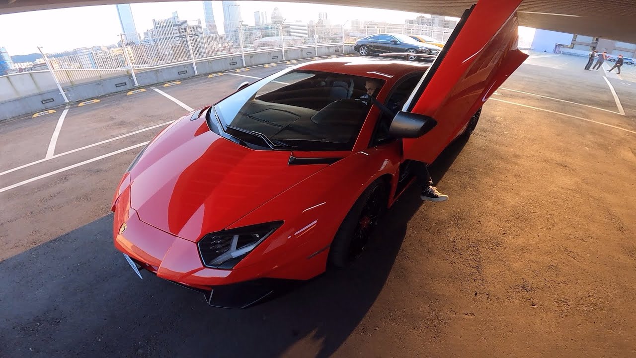藍寶堅尼 大牛 基本操作 外行人來看 LAMBORGHINI Aventador LP 700-4 #超派人生 LP700 GH010201