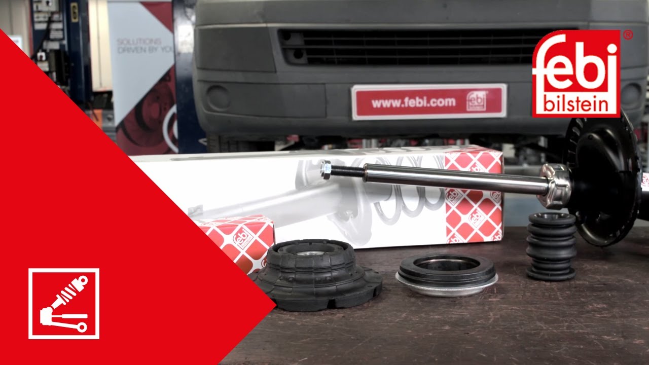 [DE] Volkswagen Transporter T5 Austausch Stoßdämpfer