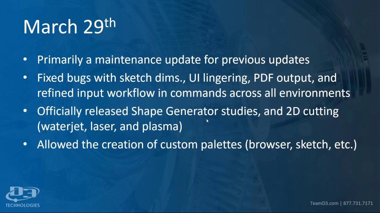 Fusion 360 Update Roundup for 2017