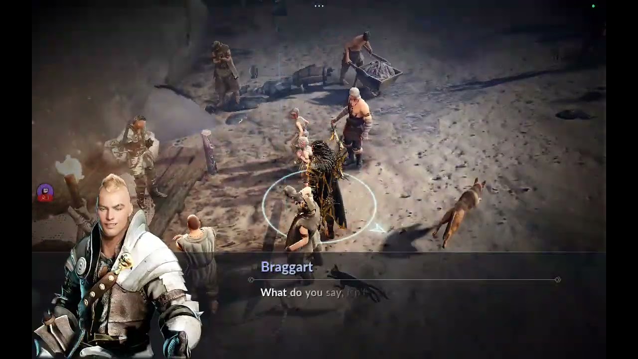 Black Desert - Mage Class let's go adventure 😁