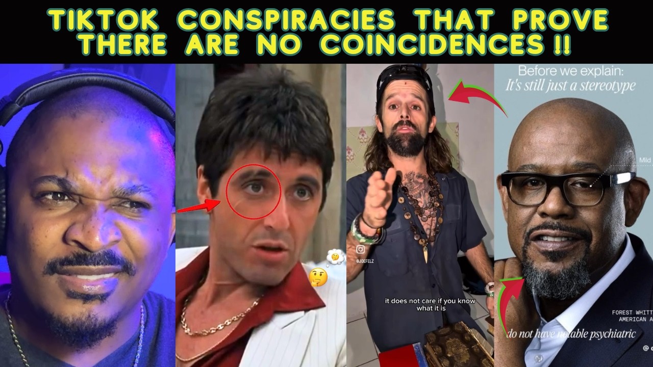 tiktok  conspiracies  that  prove there  are  no  coincidences (ep 532)