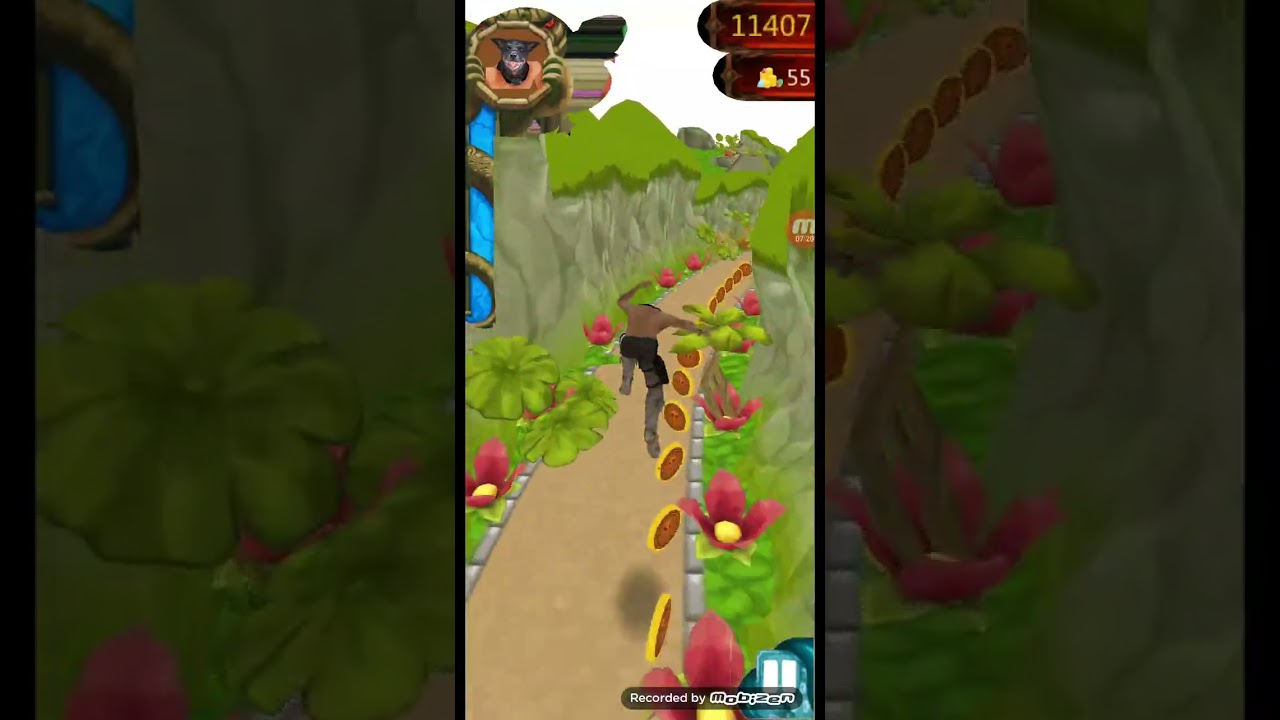 Temple Spooky Jungle Run Going To Dark Forest Gameplay 