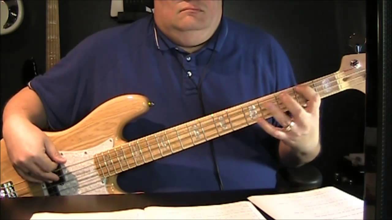 Meghan Trainor All About That Bass - Bass Cover with Notes & Tab