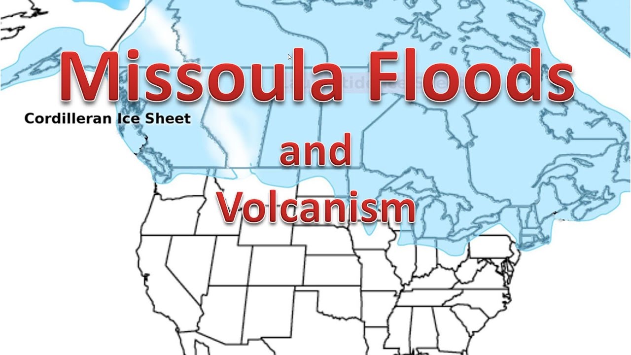 Missoula floods were caused by volcanism