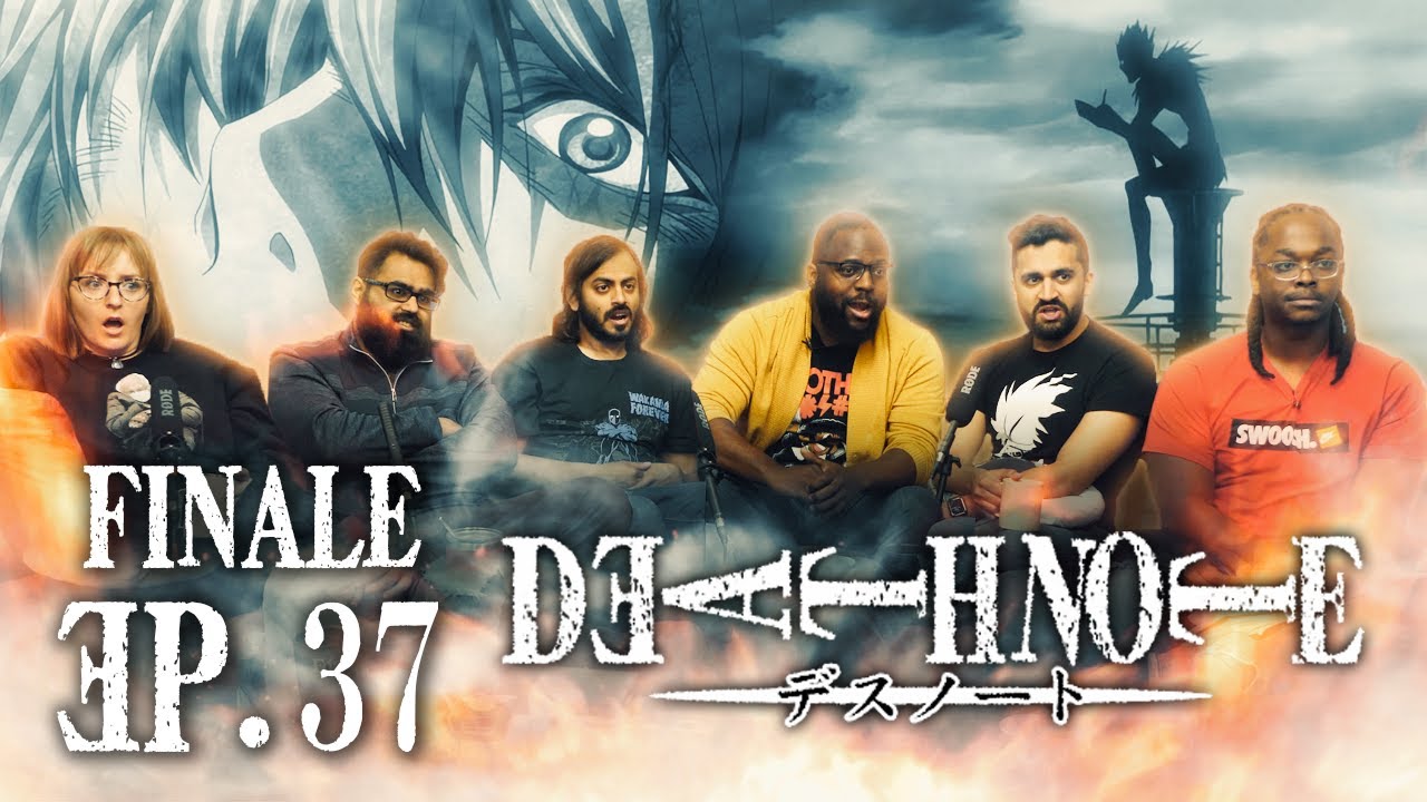 Death Note - Episode 37 The New World - FINALE Group Reaction