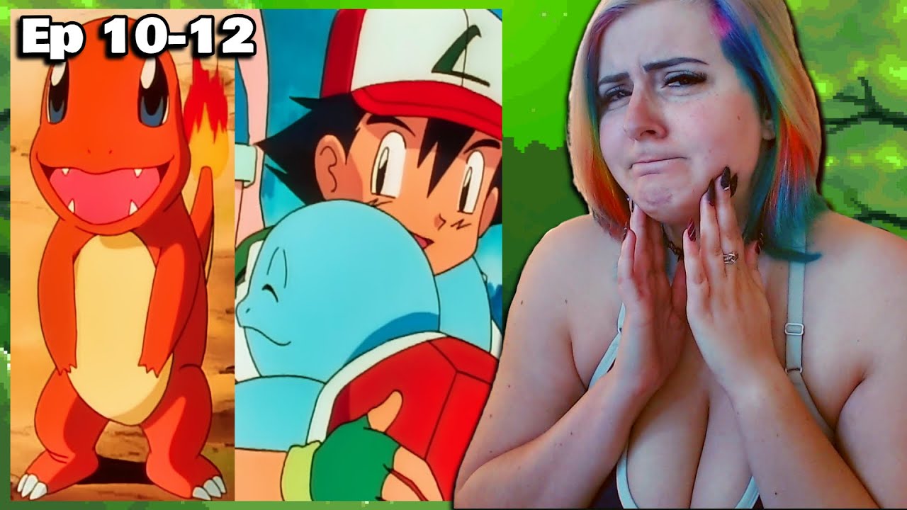 Ash Doesn't DESERVE Them! | Pok&eacute;mon Anime Reaction S1E10, S1E11, S1E12
