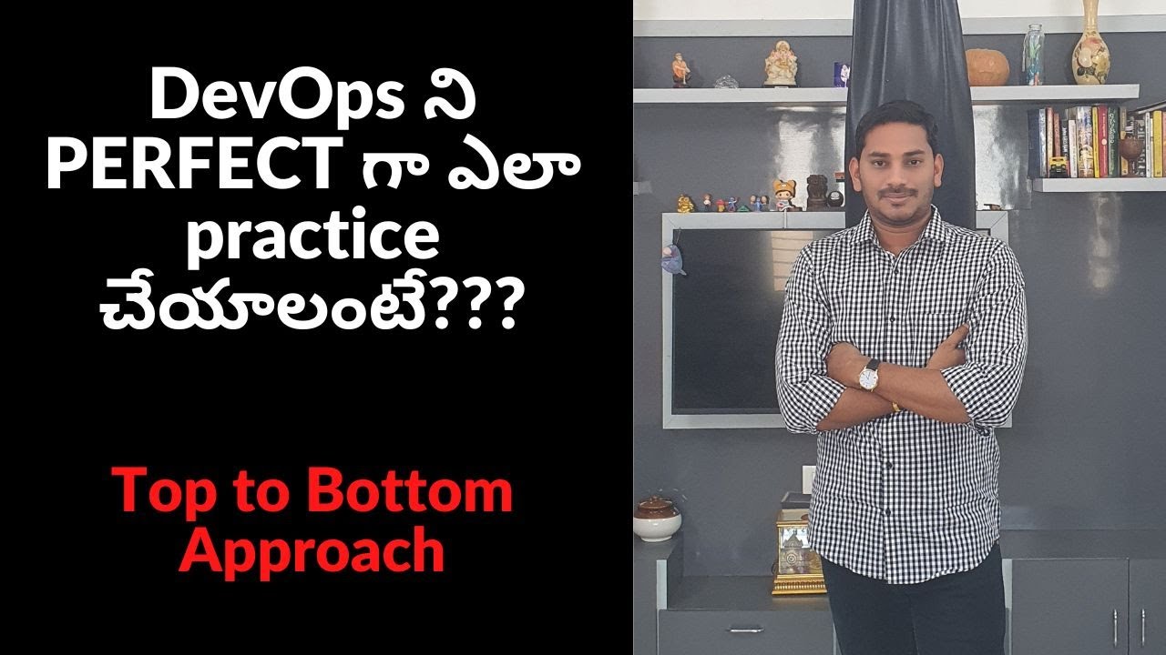 Best way to learn DevOps for Beginners in Telugu by Siva @DevOpsAndCloudWithSiva | DevOps Training