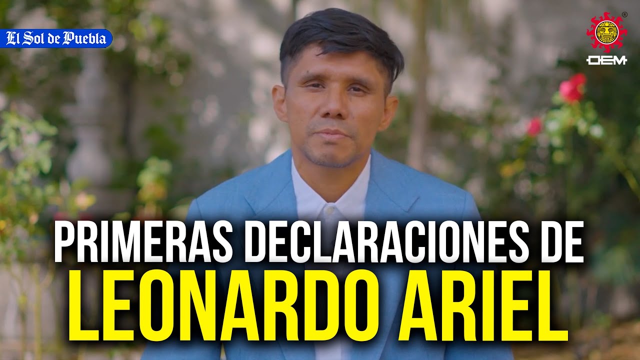&iquest;Qu&eacute; pas&oacute; con Leonardo Ariel? El docente de la Ibero Puebla rompe el silencio tras su desaparici&oacute;n
