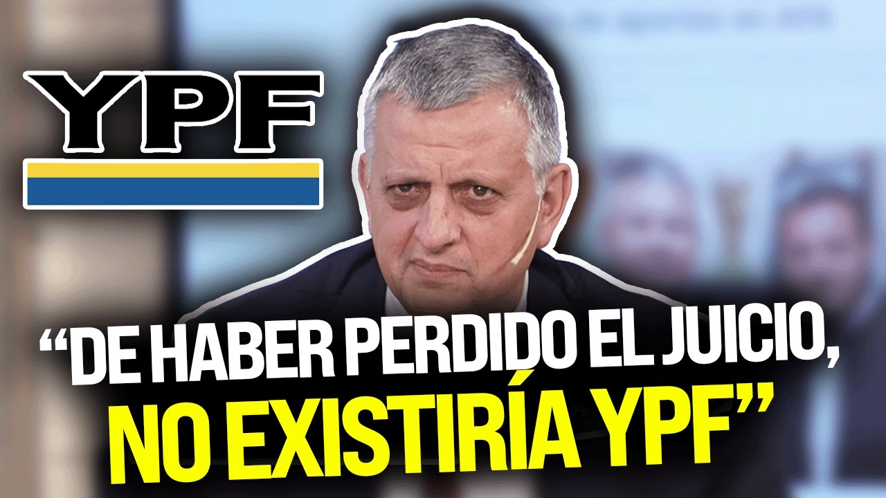 CEO de YPF en Infobae: el fallo que salv&oacute; a YPF, Vaca Muerta y que estaba en juego | Horacio Mar&iacute;n